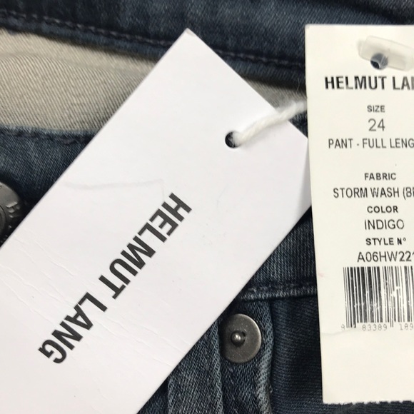Helmut Lang Super Skinny Legging Jeans - Picture 4 of 5